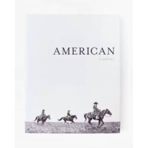 NEW NATIONAL BOOK NETWORK american cowboys in white